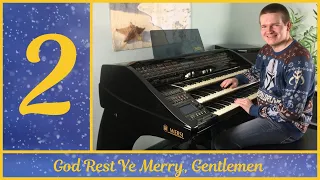 God Rest Ye Merry, Gentlemen / Florian Hutter - Wersi Atlantis SN3 | Christmas Special #2