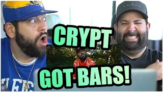 BROO DO YOU!! Music Reaction | Crypt - Rapping from My Closet (Official Music Video) [ONE TAKE]