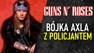 GUNS N' ROSES - ZADYMIARZE MELDUJĄ SIĘ W EUROPIE