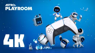 Astro’s Playroom ⦁ Полное прохождение ⦁ Без комментариев ⦁ 4K60FPS