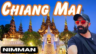 Strolling Through Chiang Mai: Exploring Nimman and Getting Caught in the Rain 🇹🇭