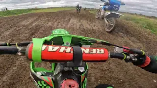 Dursley MX Club @ Grittenham Monday 28-08023 Adult C Race 2  GoPro hero 10  4K @ 60 fps