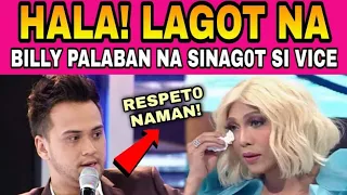 JUST IN: HALA! PAGKALABAN sa LUNCH OUT LOUD ng IT'S SHOWTIME ! BILLY MATAPANG NA SINAGOT VICE GANDA