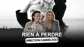 DIRECTION CANNES - Virginie Efira et Félix Lefebvre pour RIEN À PERDRE