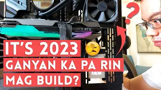 Build your PC 🧑‍🔧THE RIGHT WAY this 2023