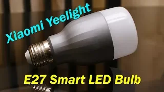 Xiaomi Yeelight Smart Bulb review - for E27 holder, app controlled, price Rs. 1,300 (approx)