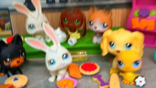 Lps: There’s a rabbit on the salad bar.