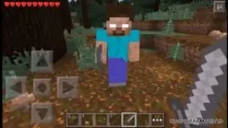 Finding HEROBRINE in Minecraft 100% REAL!