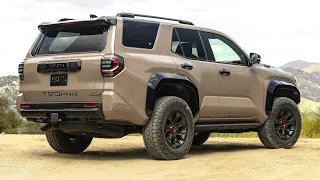 New 2025 Toyota 4Runner Iconic Japanese Off-Roader SUV