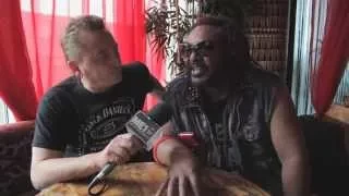 ME1 TV Talks To... Benji from Skindred