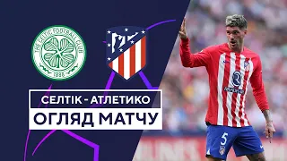 Celtic — Atletico de Madrid | Champions League | Group stage | Matchday 3 | Highlights | Football