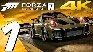 Forza Motorsport 7 - Gameplay Walkthrough Part 1 - Prologue [4K 60FPS ULTRA] PC, Xbox One X