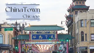 Street Photography POV ChinaTown Chicago with a Canon RF 16mm