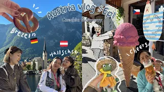 VLOG 2023 |ep1.跟團遊奧地利！此生必去：世界最美小鎮、國王湖、德國啤酒也太好喝了吧🍻