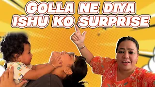 Golle Ne Diya Ishu Ko SURPRISE😍 | Pizza Party | Bharti Singh | Haarsh Limbachiyaa