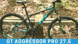 $299 GT Aggressor Pro 27.5 Mountain Bike from Dick's Sporting Goods