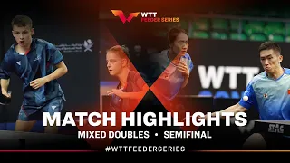 Charlotte Lutz/Flavien Coton vs Lam Siu Hang/Zhu Chengzhu | XD-SF | WTT Feeder Doha II 2023