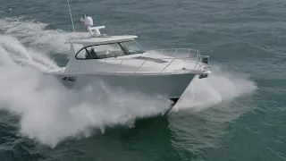 Unmatched Heritage Aboard the Tiara Yachts 39 Open