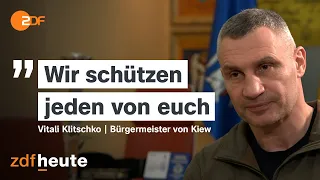 Ukraine-Krieg: Klitschko warnt vor Gefahr für Deutschland I auslandsjournal