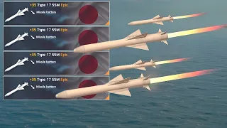 Type 17 SSM - 1k/Gold | New Epic Missile Gameplay - Modern Warships Alpha Test
