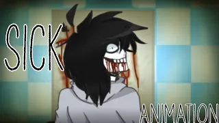 SICK || LIU HOMICIDAL ||  CREEPYPASTA REMAKE MEME