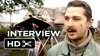 Fury Interview - Shia LaBeouf (2014) - Michael Peña, Brad Pitt War Drama HD