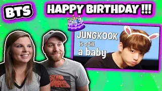 BTS Jungkook is still a baby... #HappyJungkookDay Happy Birthday and Surprise Song Decalcomania