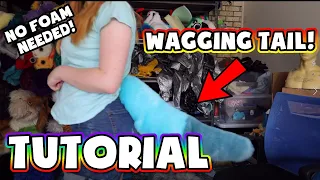 Wagging fursuit tail tutorial!