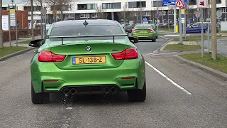 BMW ///M Cars Accelerating / DRIFTS! BMW M4 G82 Competition, M3 F80 & Milltek M4 F82, M2 F87 & MORE!