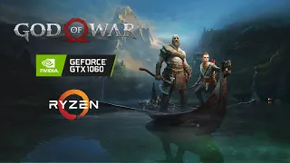 God of War - GTX 1060 3GB - All Settings Tested