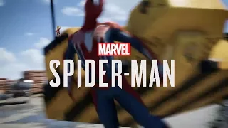 Spider-Man PS4 Intro (Guardians of the Galaxy Vol. 2 Style) EDIT #2