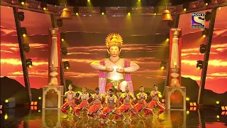 Best Ever Performance! | Sri Hanuman Chalisa on India's Got Talent | Brilliant