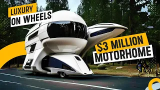 🚍 Top 10 Most Luxurious RVs in the World | 2024 Edition