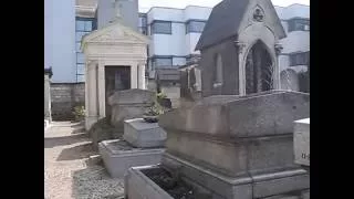 The grave of Dalida. Cimetière de Montmartre. Paris. Могила певицы Далиды. Париж