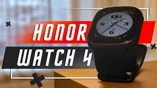 THERE ARE MORE FUNCTIONS, BUT... 🔥 SMART WATCH HONOR WATCH 4 CN IS A SMART WATCH BETTER