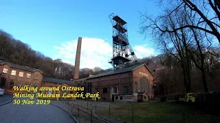 Острава. Walking around Ostrava. Mining Museum Landek Park. ORANGE ua
