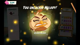 Angry Birds 2 Unlock Melody! (New Bird)