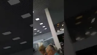 Зал ожидания с duty free в аэропорту Жуковский, Москва