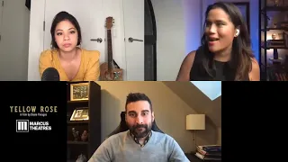 Yellow Rose Interview with Diane Paragas & Eva Noblezada.