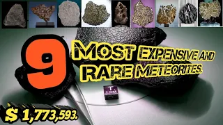 Expensive and Rare meteorites ever Sold. #meteor #meteorite