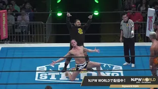 Matt Riddle RETURN | NJPW Debut 2024 HD