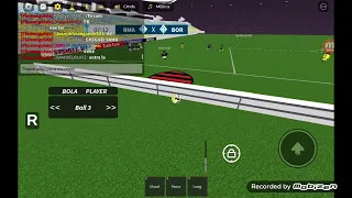 REAL MADRID BR X BORUCIA (SEMI FINAL) (MUNDIAL) (ROBLOX MARACANÃ REALISTA MPS)