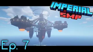 This Floating City Base is Amazing! [Imperial SMP 7]