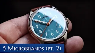 5 Watch Microbrands you should consider (Part 2) - Value Prop