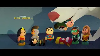 DC League of Super-Pets - End Credits (Blu-ray Rip)