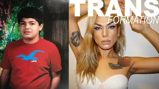 Male to Female transition Transgender timeline