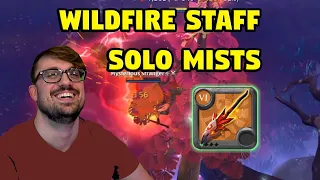 Burning The Mists With Wildfire Staff | Albion Online PvP