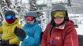 Chair Chat #2 for the 2021/2022 Sasquatch mountain resort ski season