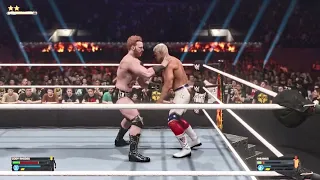 cody vs Sheamus 2k24