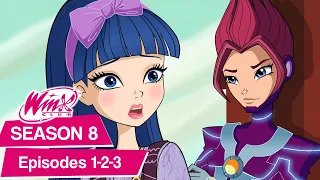 Winx Club - Season 8 Episodes 1,2,3 - FULL ÉPISODES